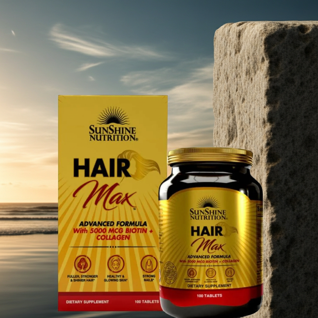 Sunshine Nutrition Hair Max - 100 Tablets