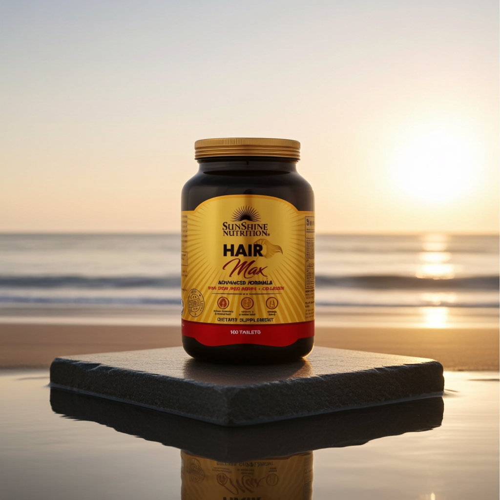 Sunshine Nutrition Hair Max - 100 Tablets