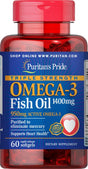 Puritan's Pride Omega3 1400Mg Caps 60S Puritan's Pride