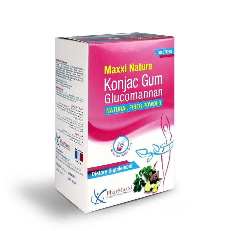PharMaxxi Nature Konjac Gum Powder - www.plcgcc.com