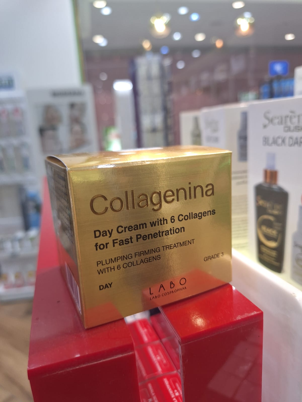 Labo Collagenina Grade 3 Face Pack Kit With 6 Collagens