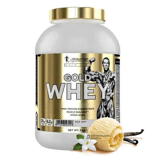Kevin Levrone Gold Whey 2kg - Vanilla KEVIN LEVRONE