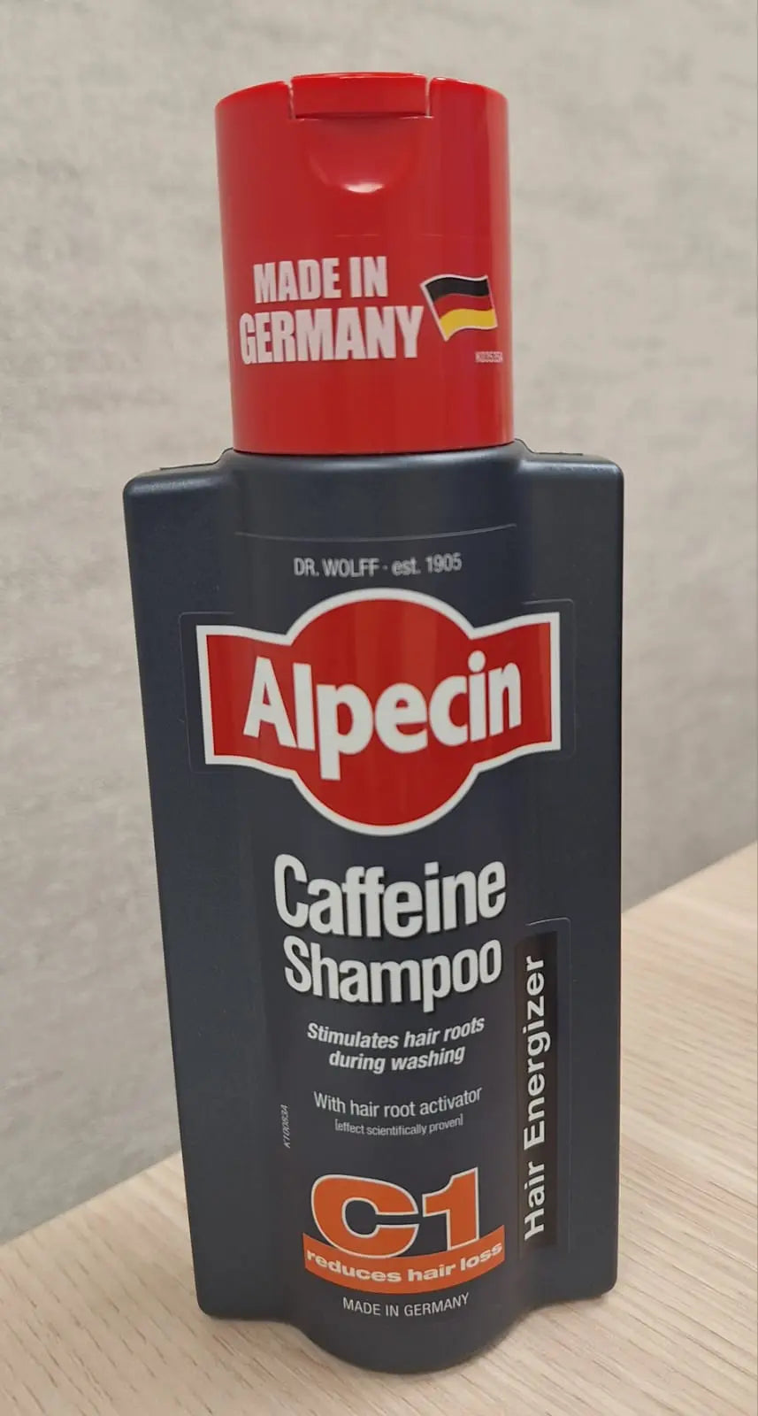 Alpecin Caffeine Shampoo C1 1X 250Ml Alpecin