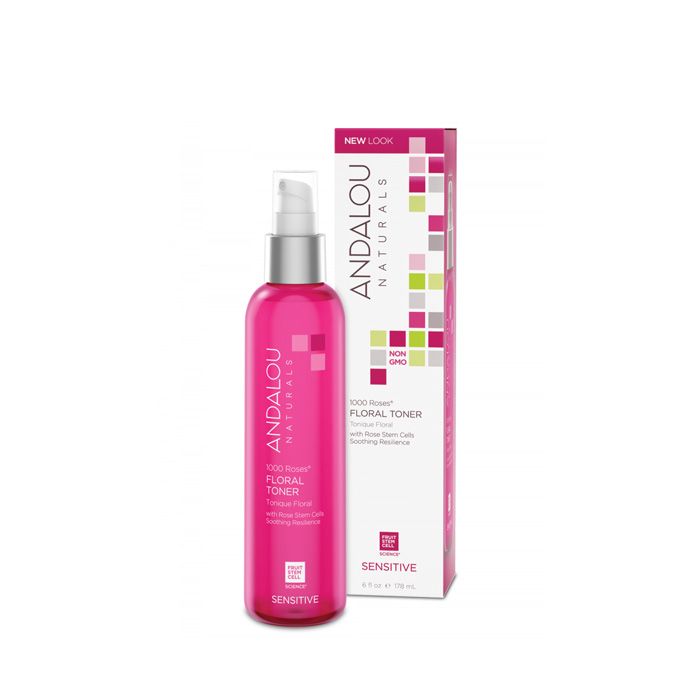Andalou Naturals 1000 Roses Floral Toner - 178 ml