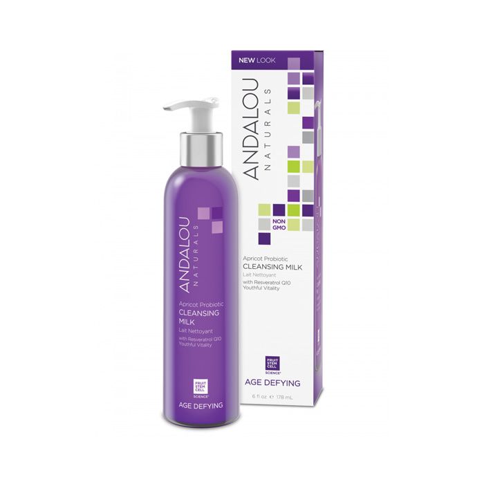 Andalou Naturals Apricot Probiotic Cleansing Milk - 178 ml