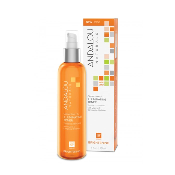 Andalou Naturals Clementine+C Illuminating Toner - 178 ml