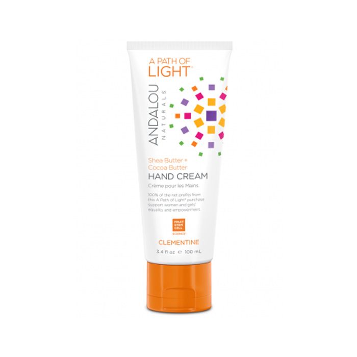 Andalou Naturals Clementine Hand Cream - 100 ml