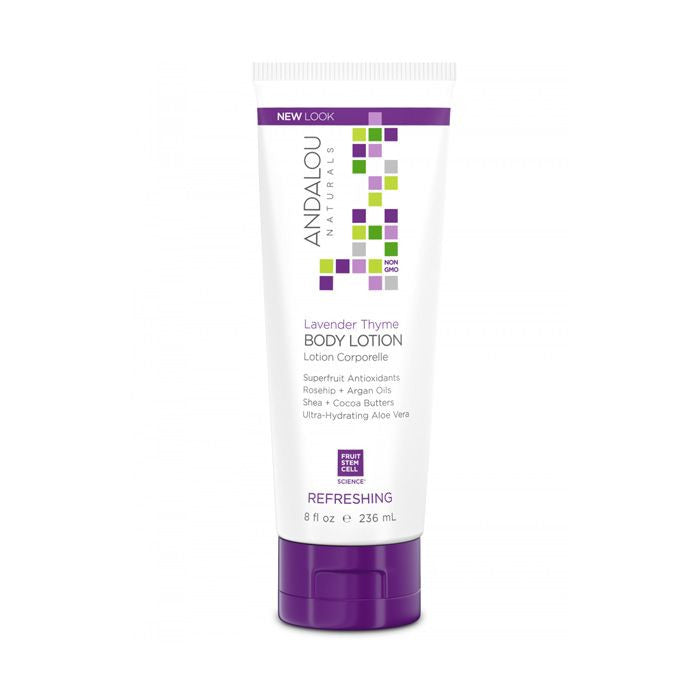 Andalou Naturals Lavender Refreshing Lotion - 236ml
