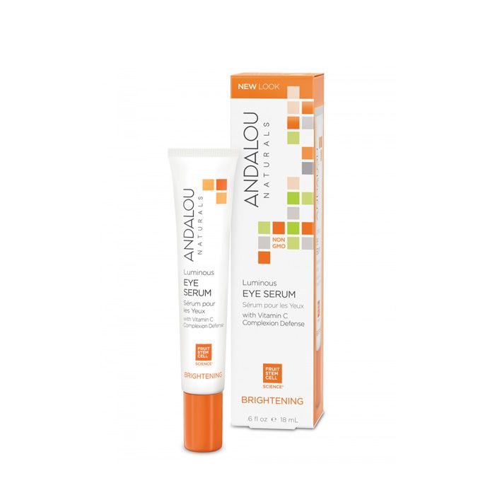 Andalou Naturals Luminous Eye Serum - 18 ml