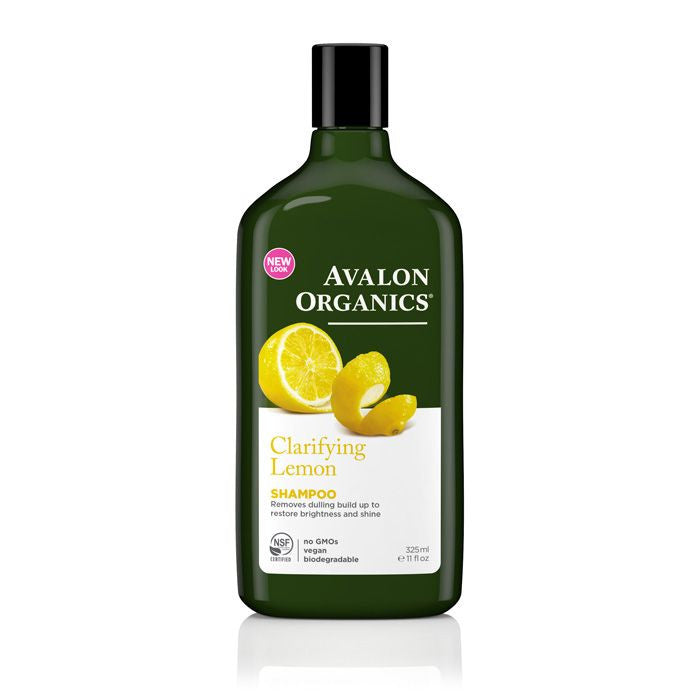 Avalon Organics Lemon Verbena Clarifying Shampoo - 325ml