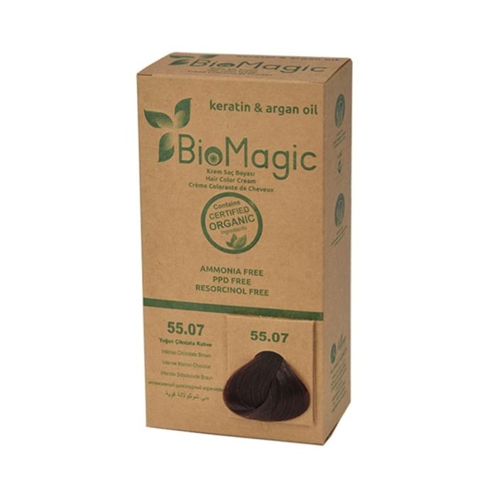 BioMagic Hair Color - 55.07 Intense Choc Brown
