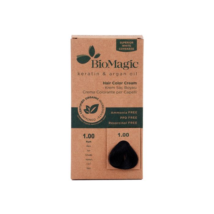 BioMagic Hair Color - 1 Black