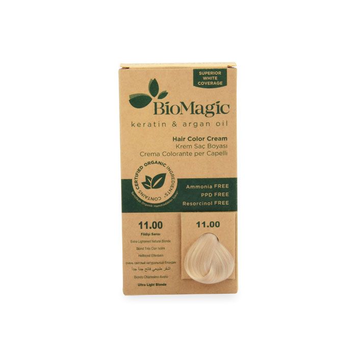 BioMagic Hair Color - 11 Extra Light Nat Blonde