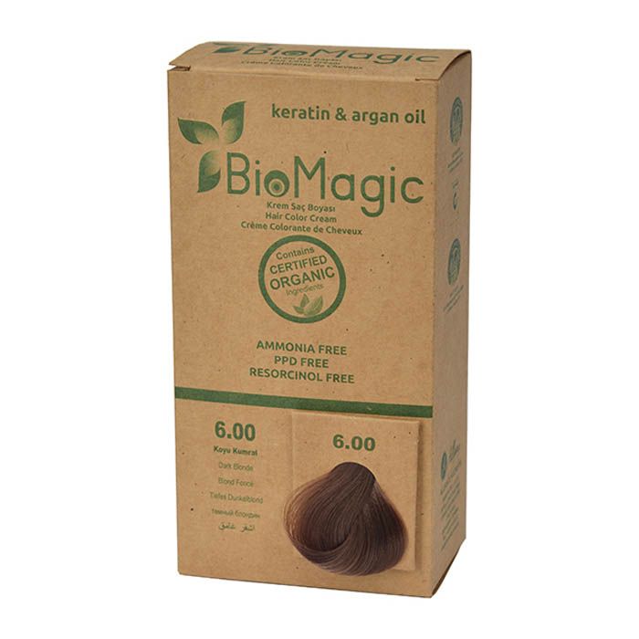BioMagic Hair Color - 6 Dark Blonde