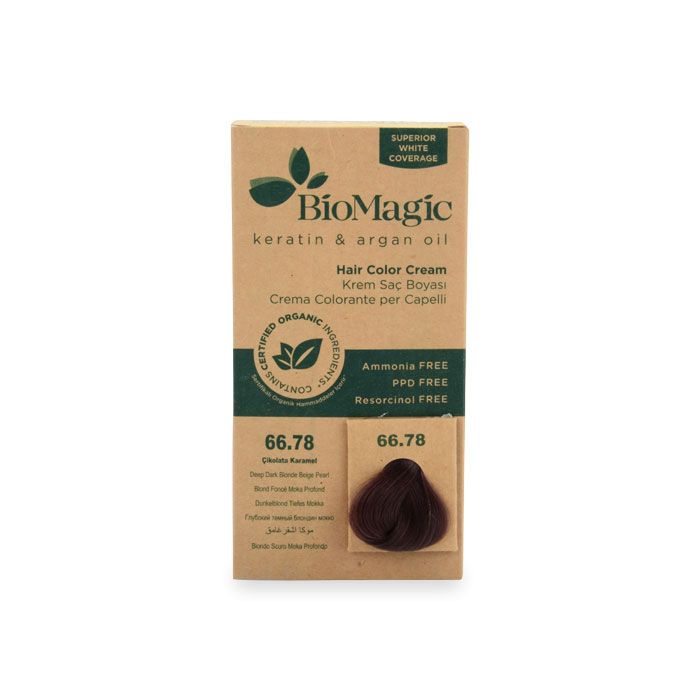 BioMagic Hair Color - 66.78 Deep Dark Blonde Pearl
