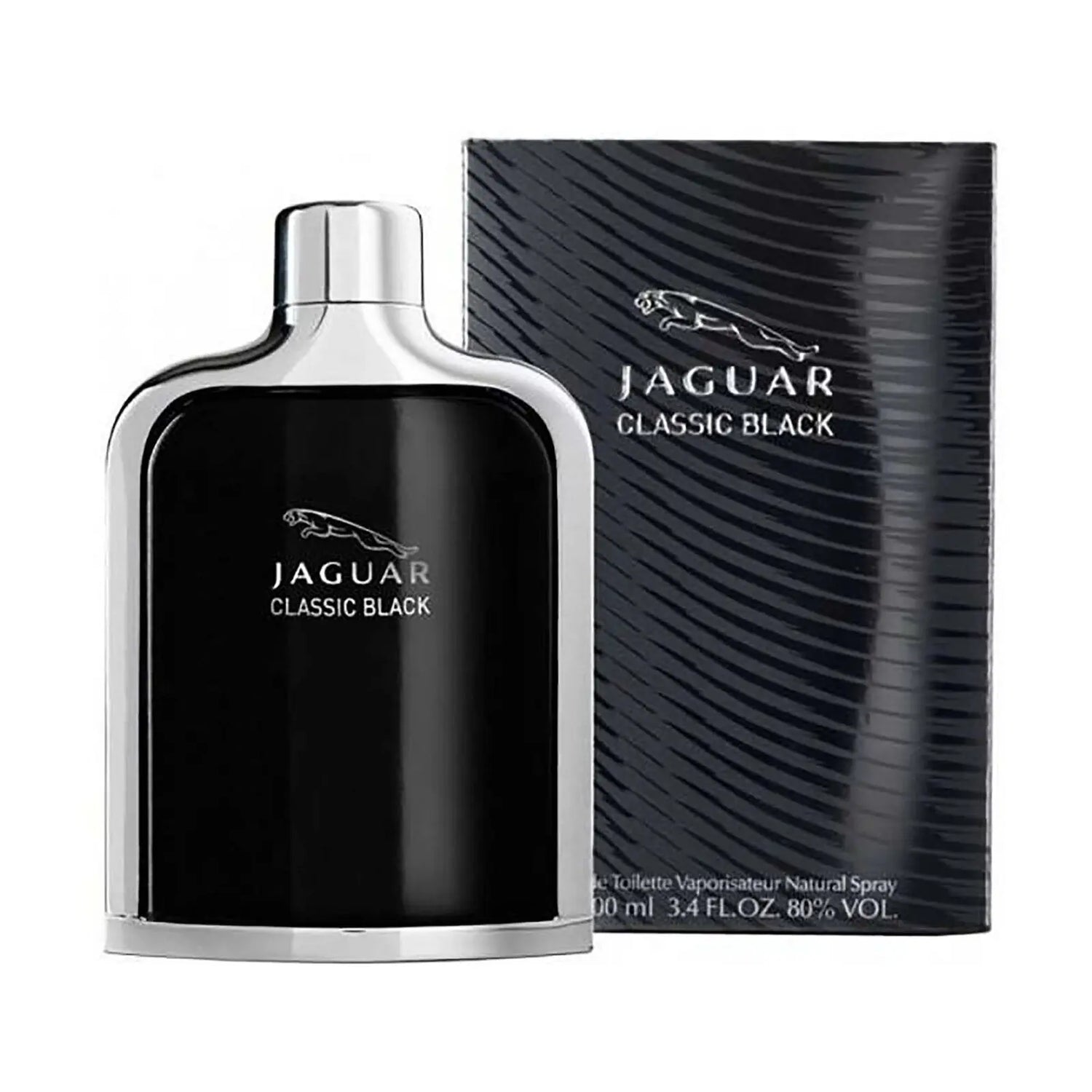 JAGUAR Classic Black EDT For Men 100ml JAGUAR