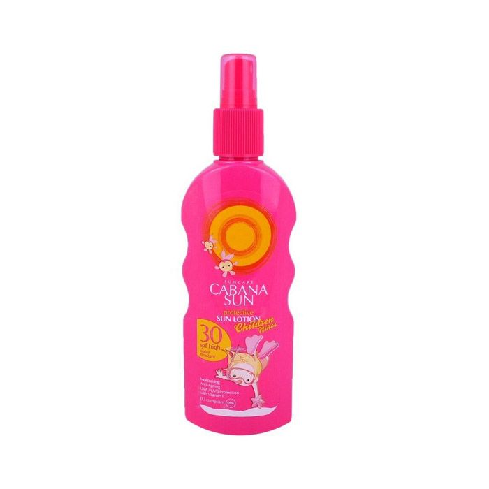 Cabana Sun Kids Spf 30 Protective Lotion Spray 200 ml