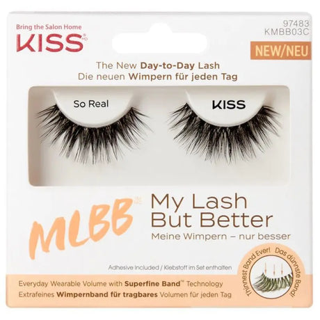 Kiss - My Lash But Better KMBB03C - Black KISS