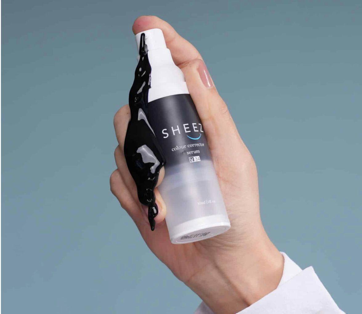Sheez Teeth Brightening V34 Colour Corrector Serum - 30ml