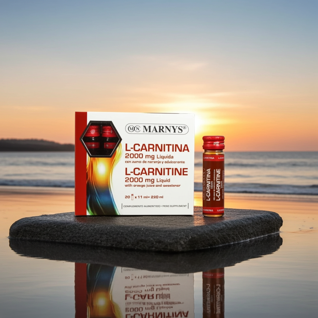 Marnys L-Carnitine 2000 mg/11 mL Vial 20's Marnys