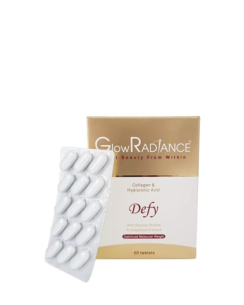 Glow Radiance Defy Tablets 60’s Glowradiance