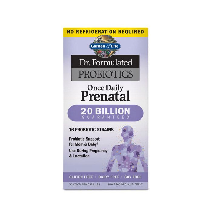 Garden of Life Dr. Formulated Probiotics Once Daily Prenatal - 30 Capsules