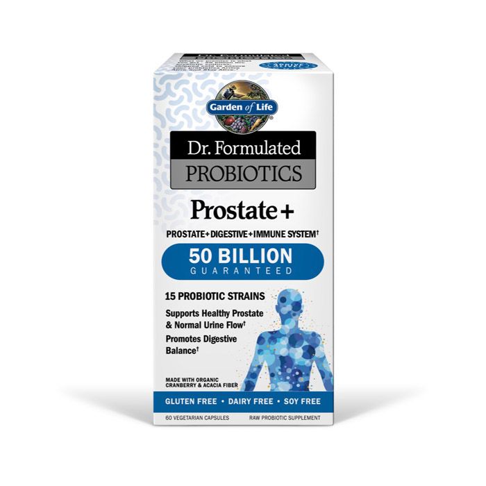 Garden of Life Dr. Formulated Probiotics Prostate+ Cool - 60 Capsules