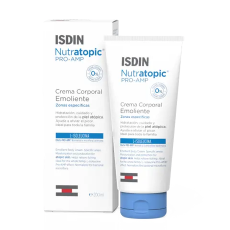 Isdin Nutratopic Pro-AMP Emollient Cream 200 mL - www.plcgcc.com