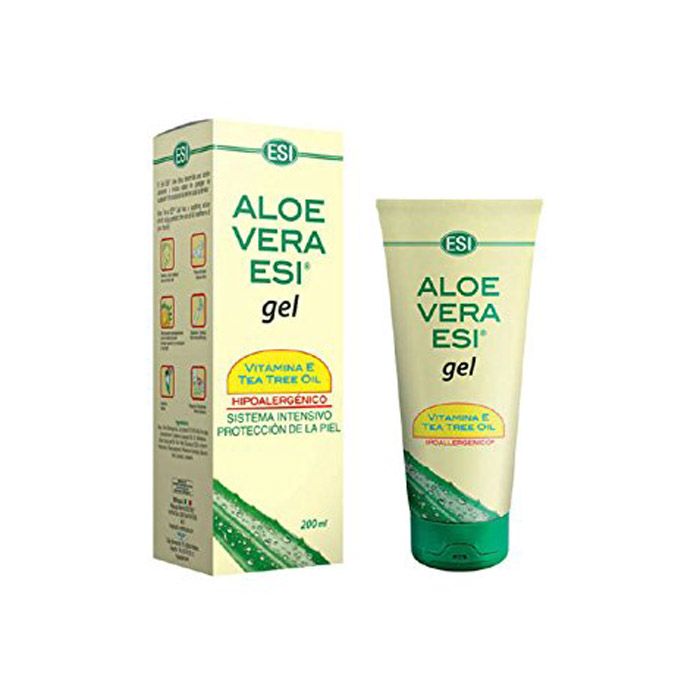 Esi Aloe Vera Gel Vitamin E + Tea Tree 100ml