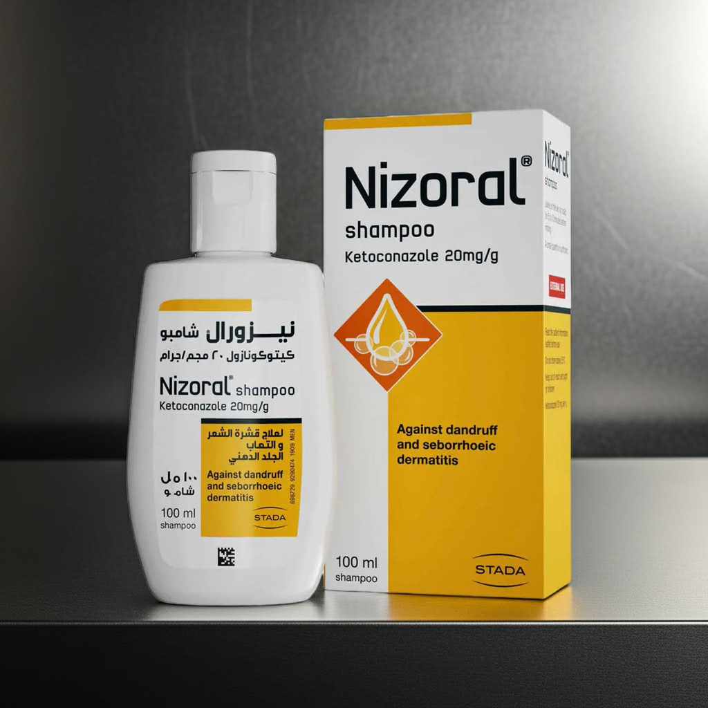 Nizoral 2% Anti Dandruff Shampoo 100ml