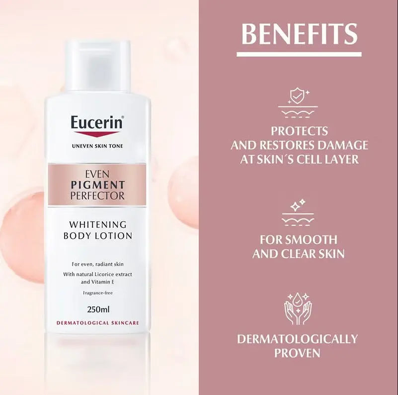 Eucerin Even Pigment Perfector Whitening Body Lotion 250ml Eucerin