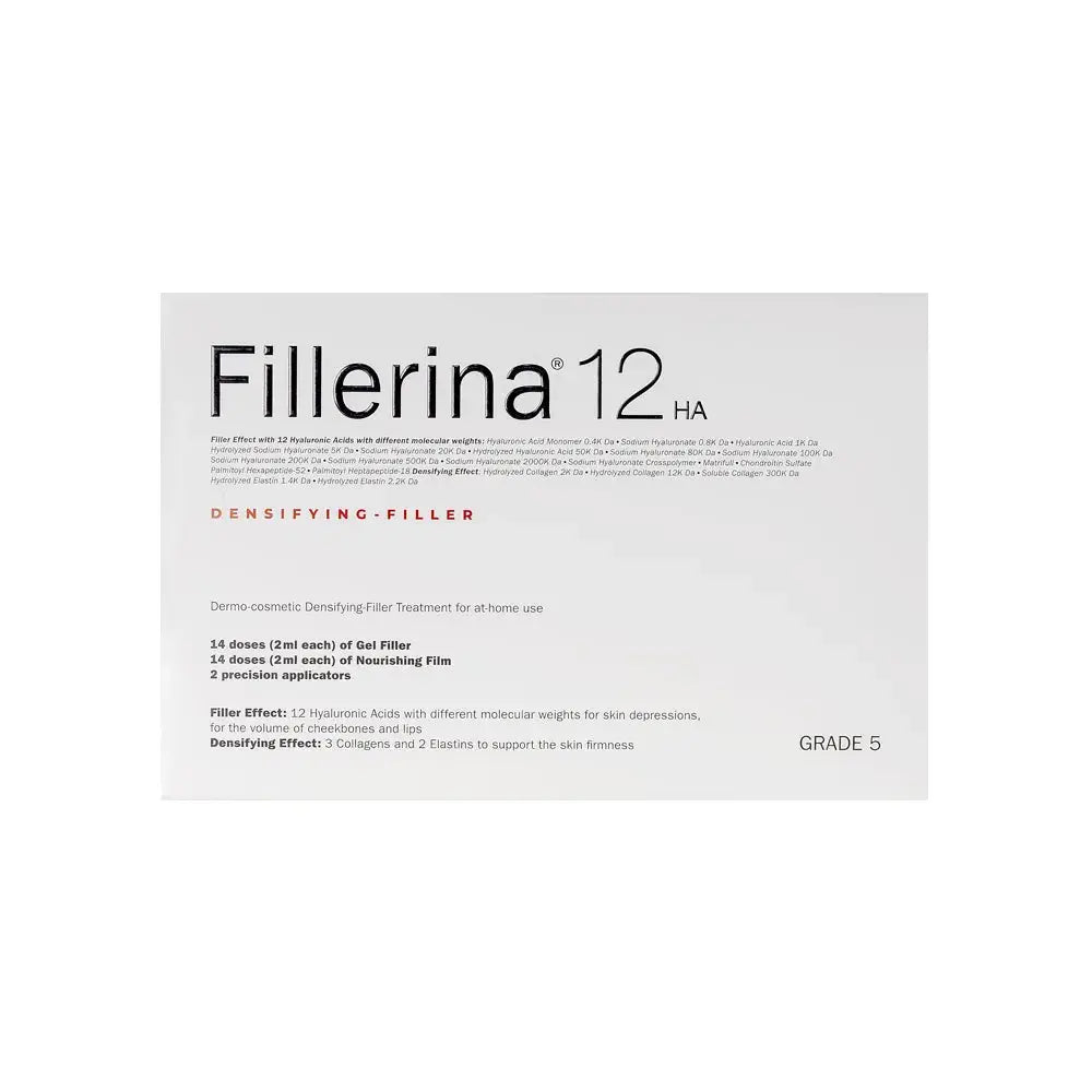Fillerina Long Lasting Intensive Filler Treatment Grade 5 - Global fillerina