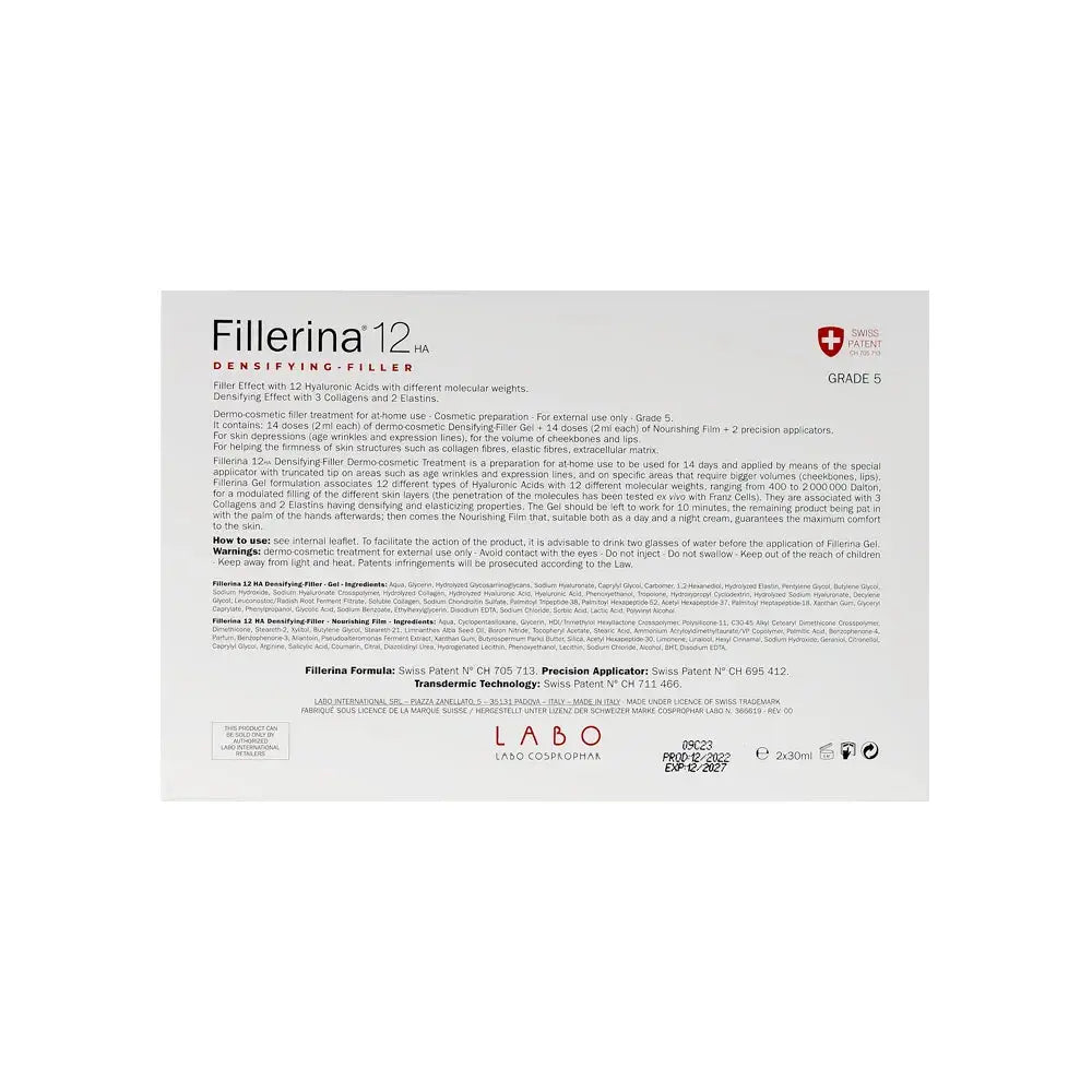 Fillerina Long Lasting Intensive Filler Treatment Grade 5 - Global fillerina