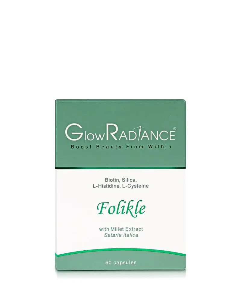 Glow Radiance Folikle Capsules 60’s Glowradiance