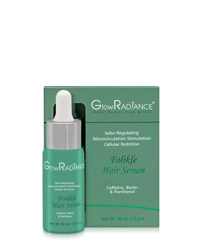 Glow Radiance Folikle Hair Serum 30ml X 2 pcs Glowradiance