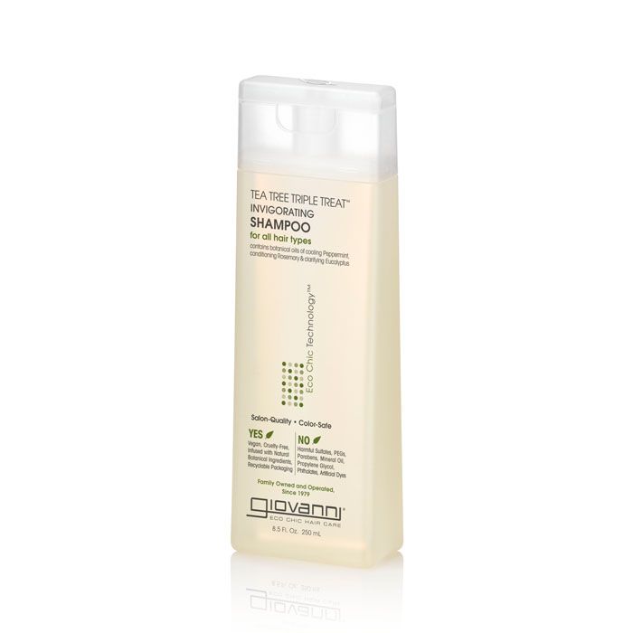 Giovanni Tea Tree Triple Treat Shampoo - 250ml