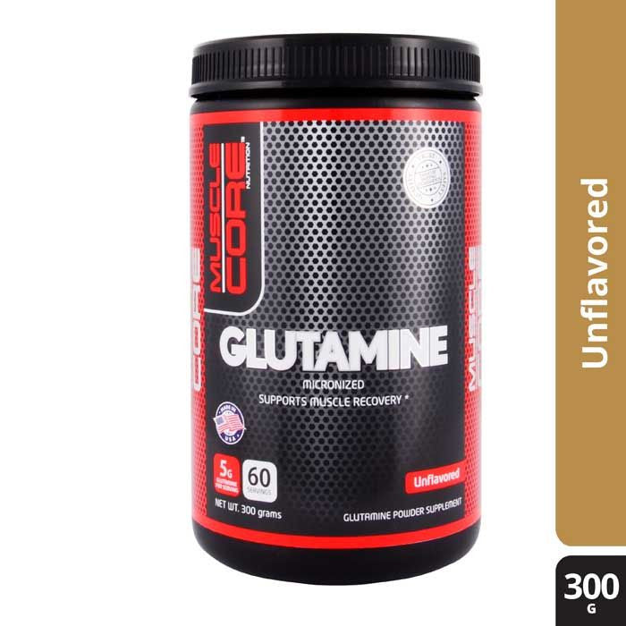 Muscle Core Nutrition Glutamine Micronized 60 Serving Unflavored