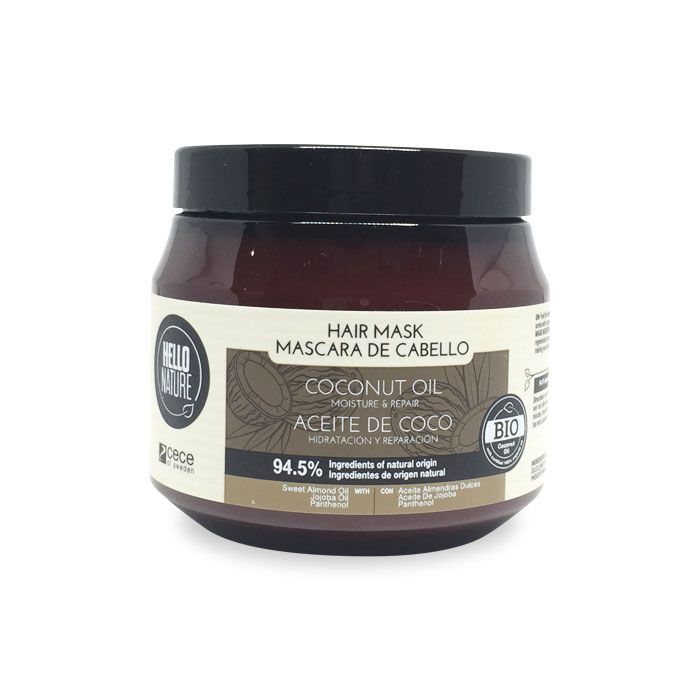 Hello Nature Coconut Oil Hair Mask 250ml