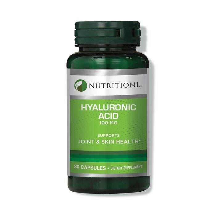 Nutritionl Hyaluronic Acid Caps 30's