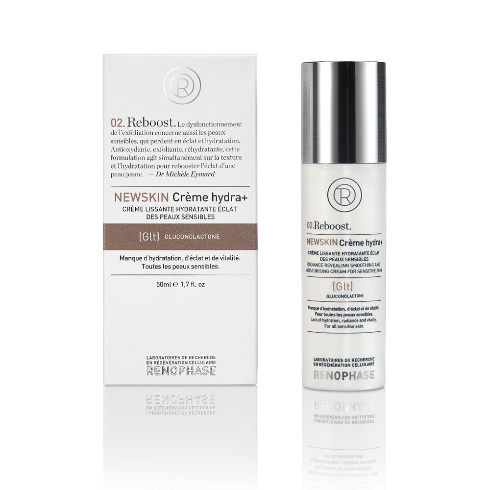 Renophase Reboost NEWSKIN| Crème Hydra+