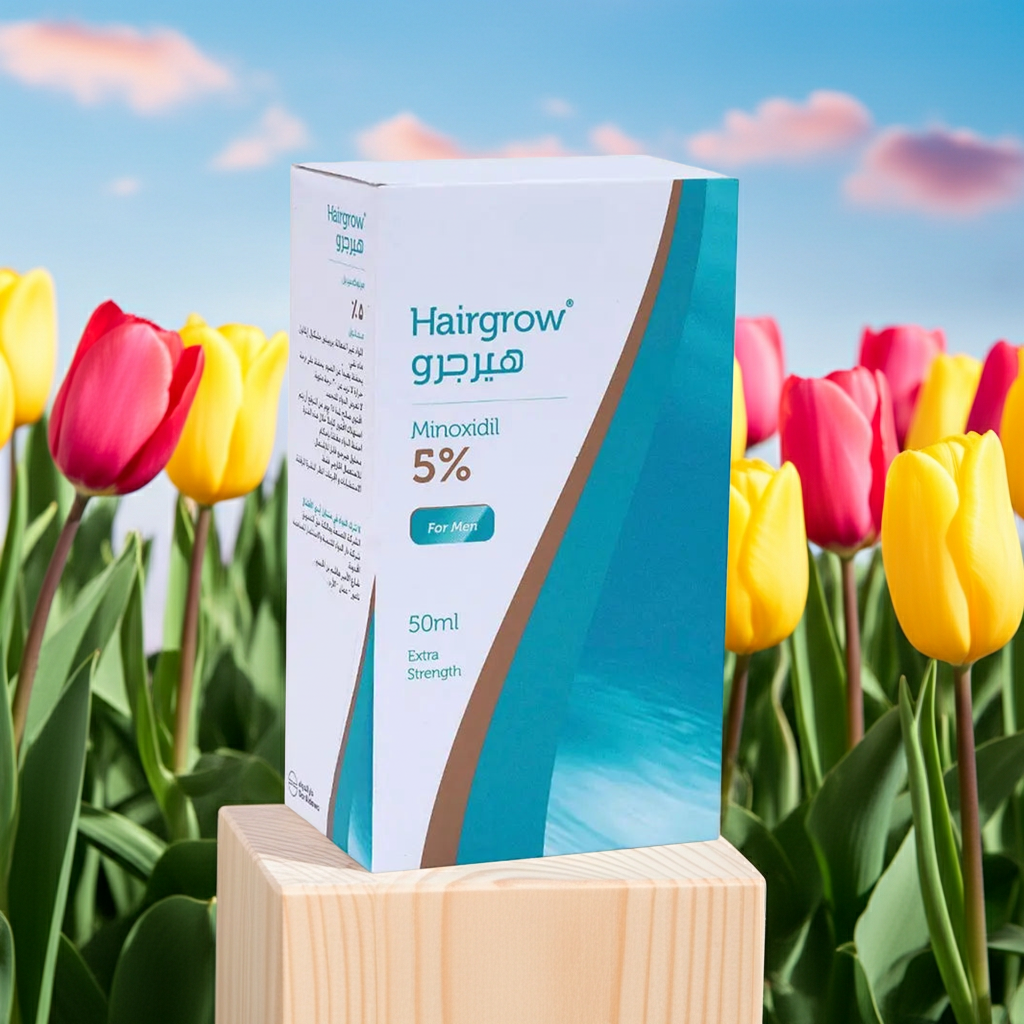 Hairgrow 5% Minoxidil Topical Solution For Men 50 mL
