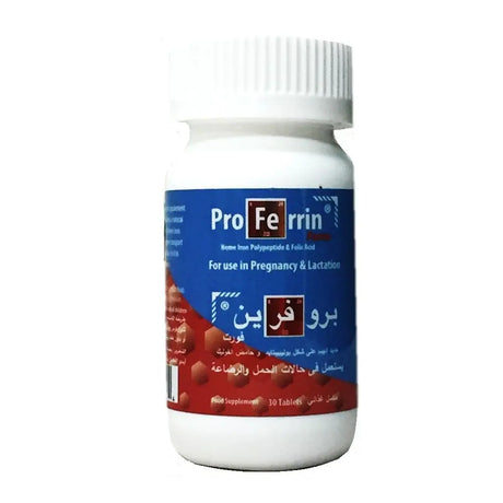 Proferrin Forte Tablets 30's Proferrin