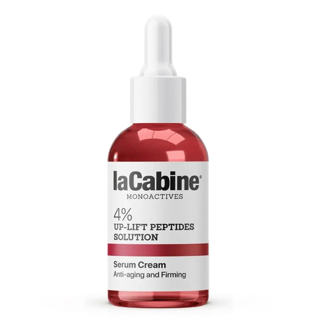 LaCabine Monoactives 4% Up-Lift Anti-Aging Peptides Firming Serum Cream For All Skin Types 30ml LaCabine