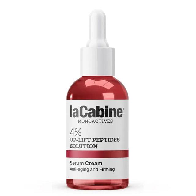 LaCabine Monoactives 4% Up-Lift Anti-Aging Peptides Firming Serum Cream For All Skin Types 30ml LaCabine