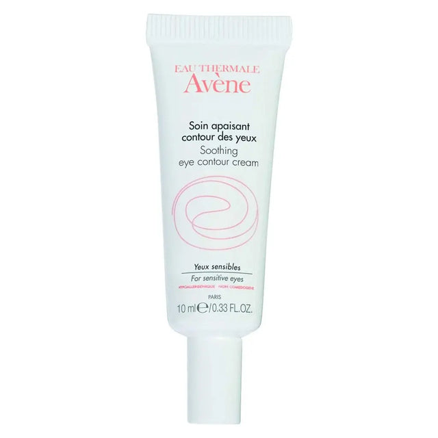 Avene Soothing Eye Contour Cream For Sensitive Skin 10ml Avene