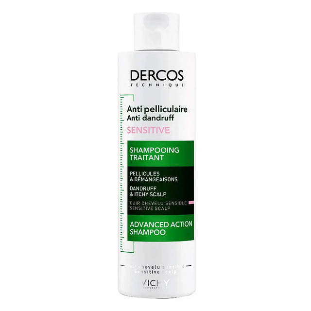 Vichy Dercos Anti Dandruff Shampoo For Sensitive Scalp 200ml Vichy