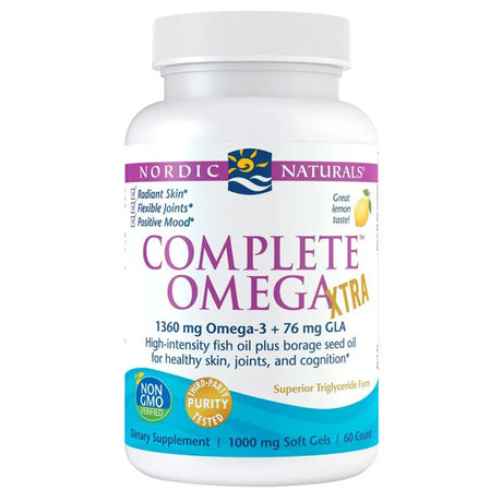 Nordic Naturals Complete Omega Xtra Softgel 60's Nordic Naturals