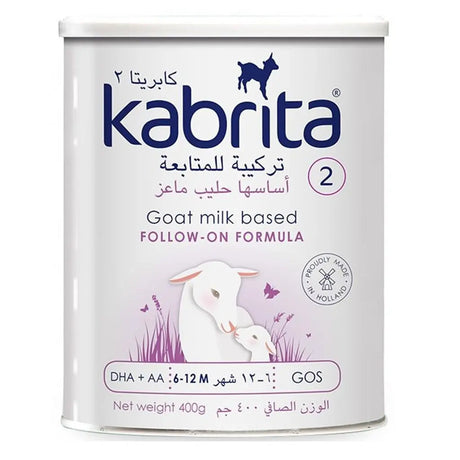 Kabrita Goat Milk Stage 2 Infant Milk Formula For 6 To 12 Months 400g Kabrita