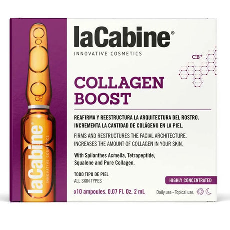 LaCabine Collagen Boost Facial Ampoule 2ml 10's LaCabine