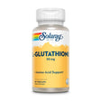 Solaray L-Glutathione 50mg Vegetarian Capsules For Antioxidant Support, Pack of 60's Solaray